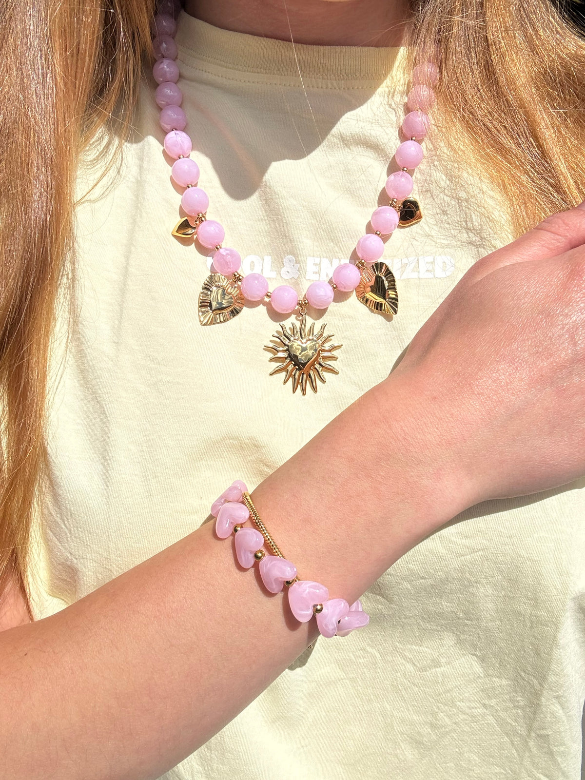 Pink Dream ketting