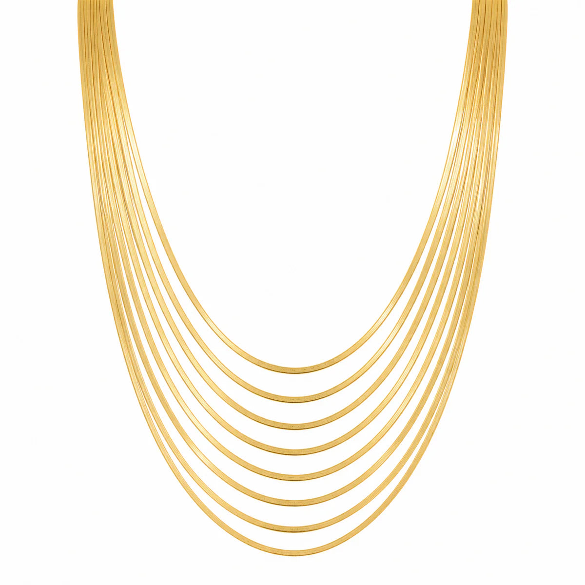 Layered ketting