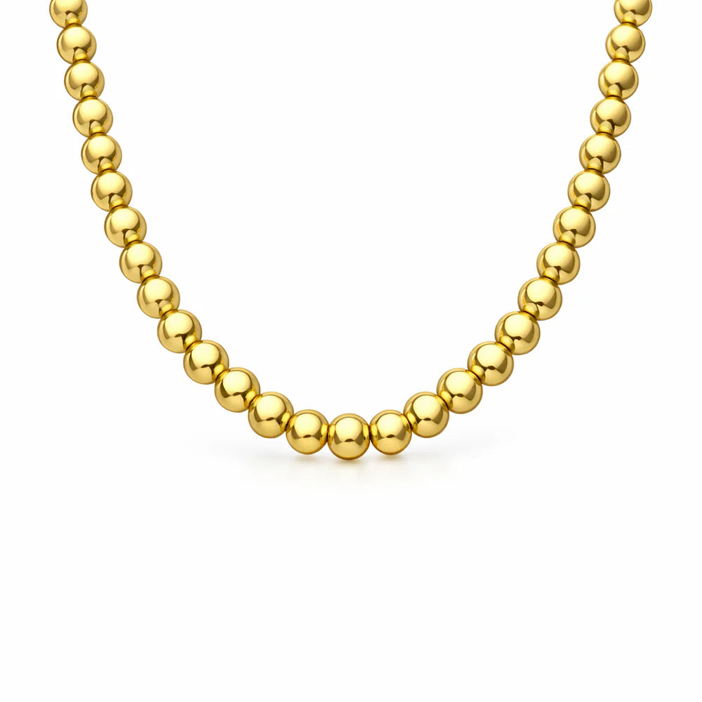 Goldy Beads ketting