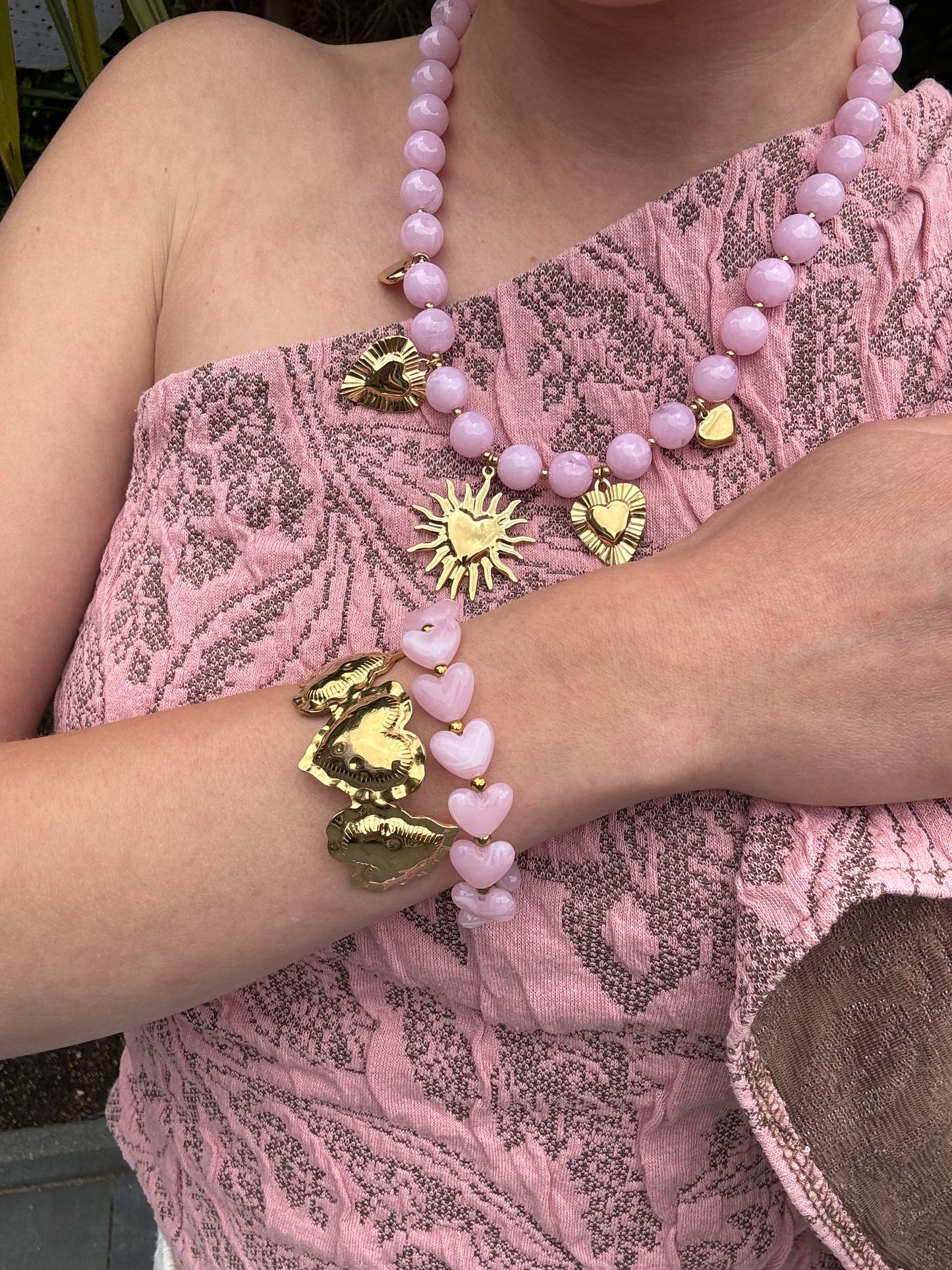 Pink Dream ketting