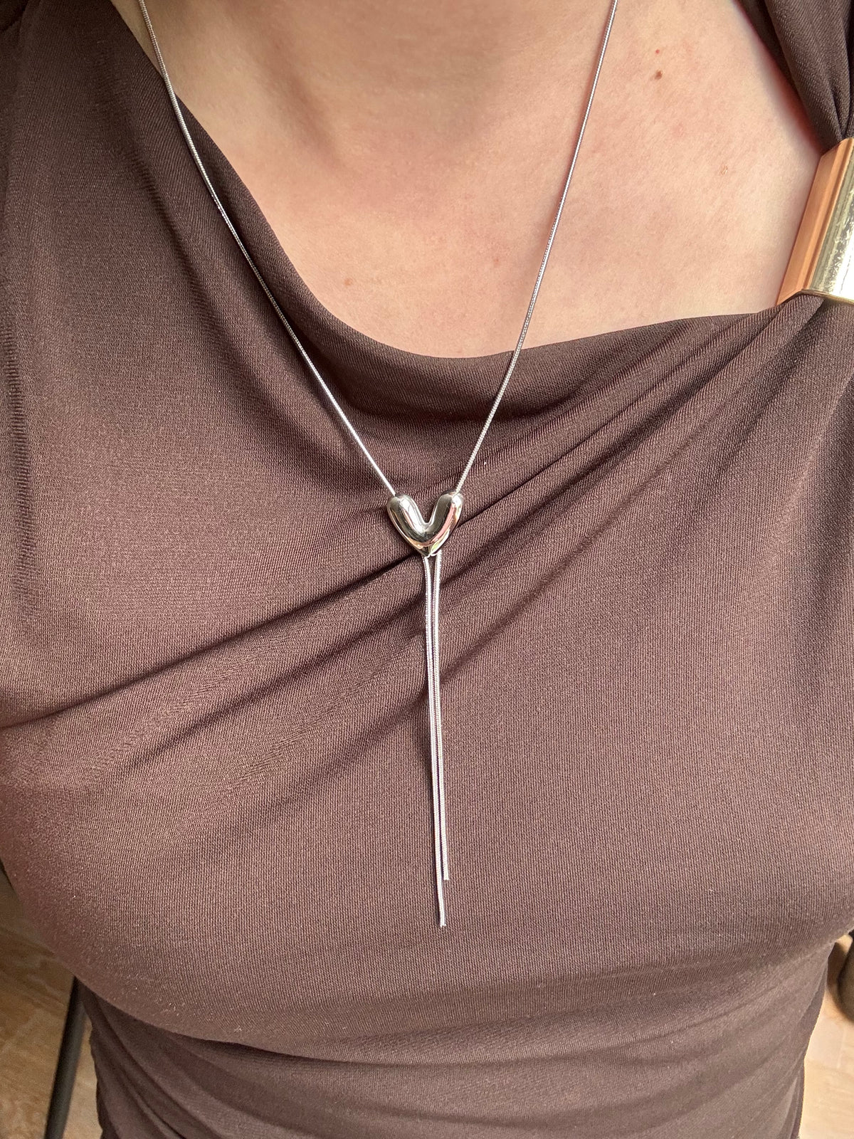Minimalistic Love ketting