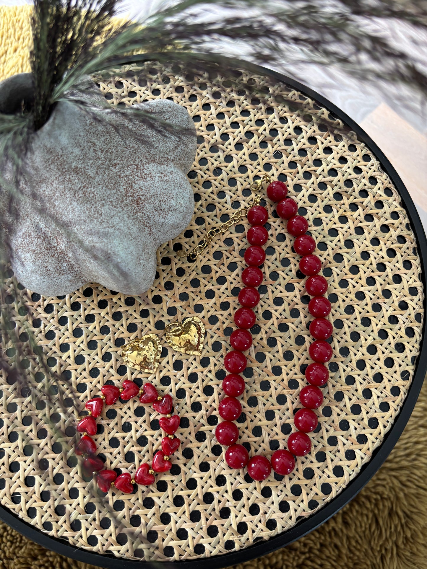 Red Balls ketting
