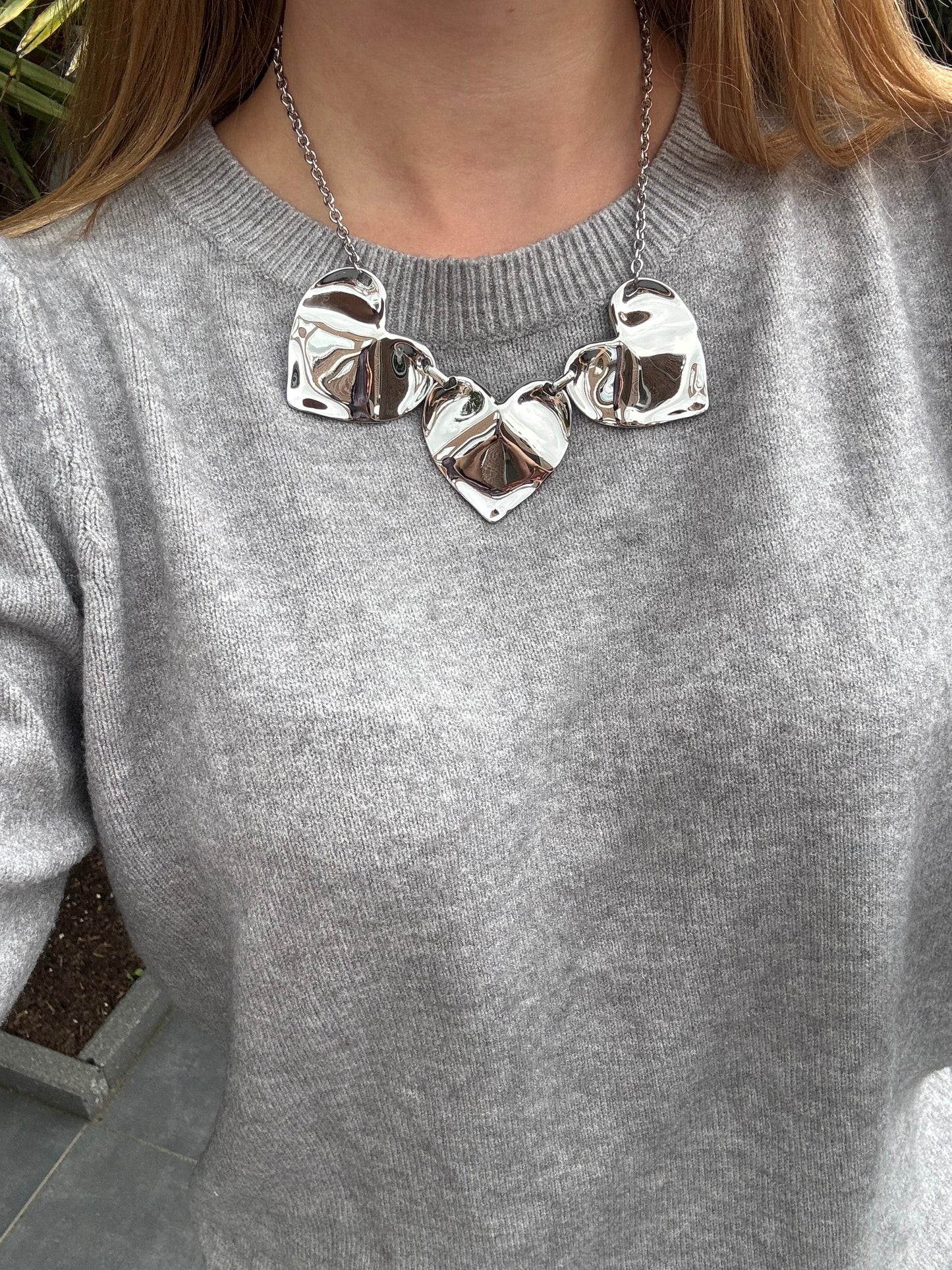 Triple Heart ketting