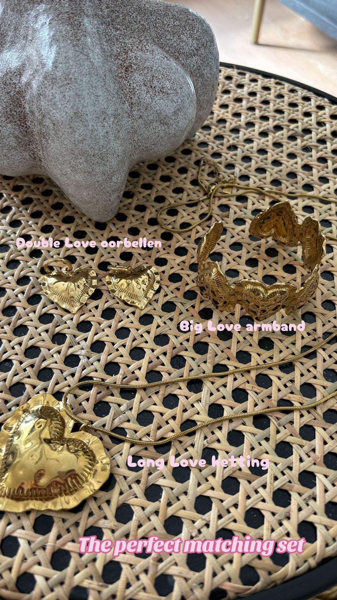 Long Love ketting