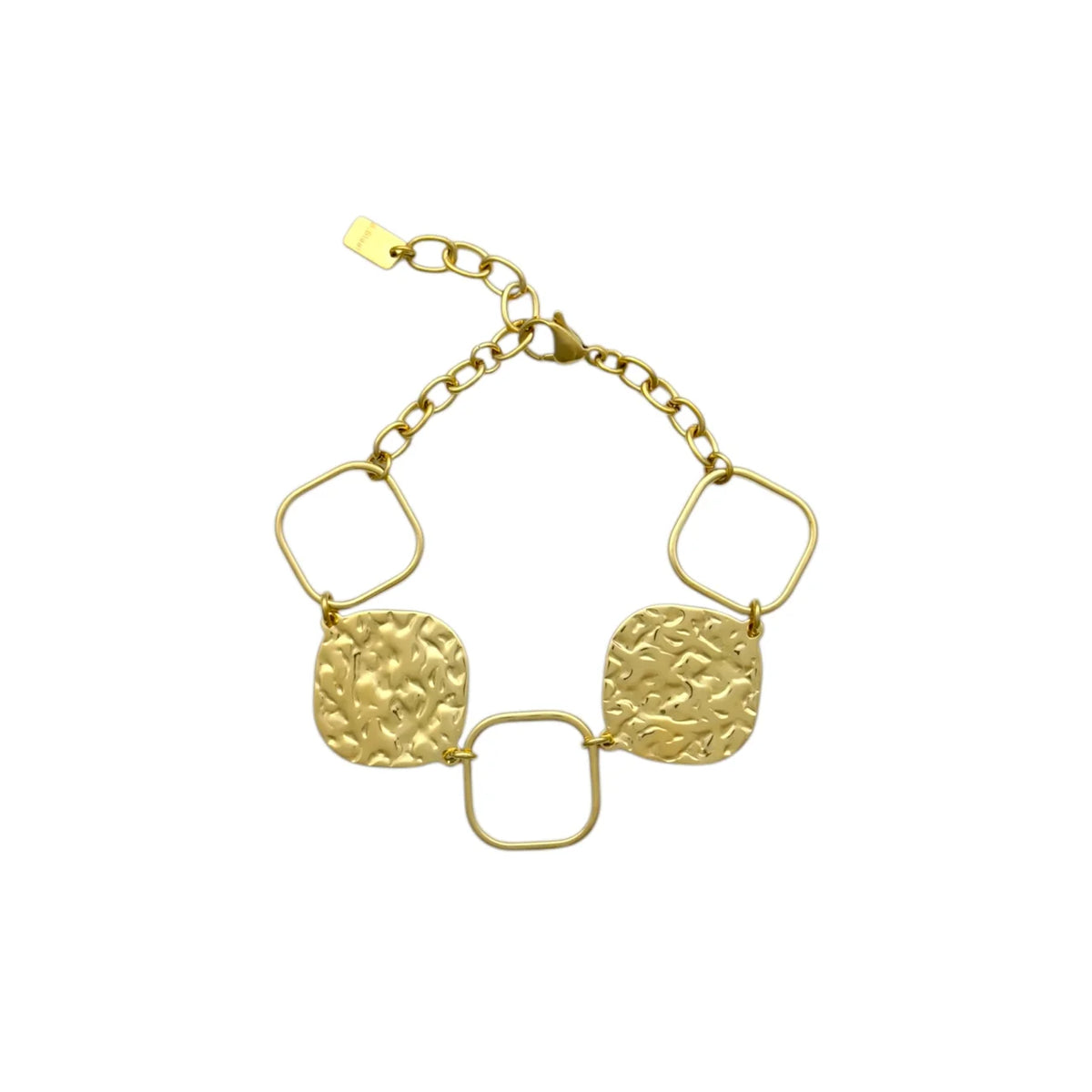 Gold Coin armband