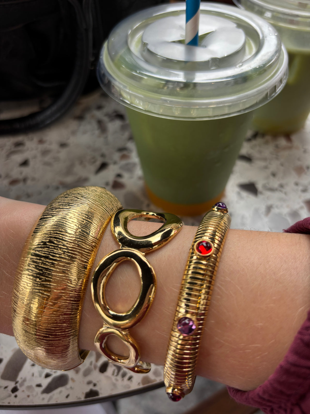 Chunky bangle