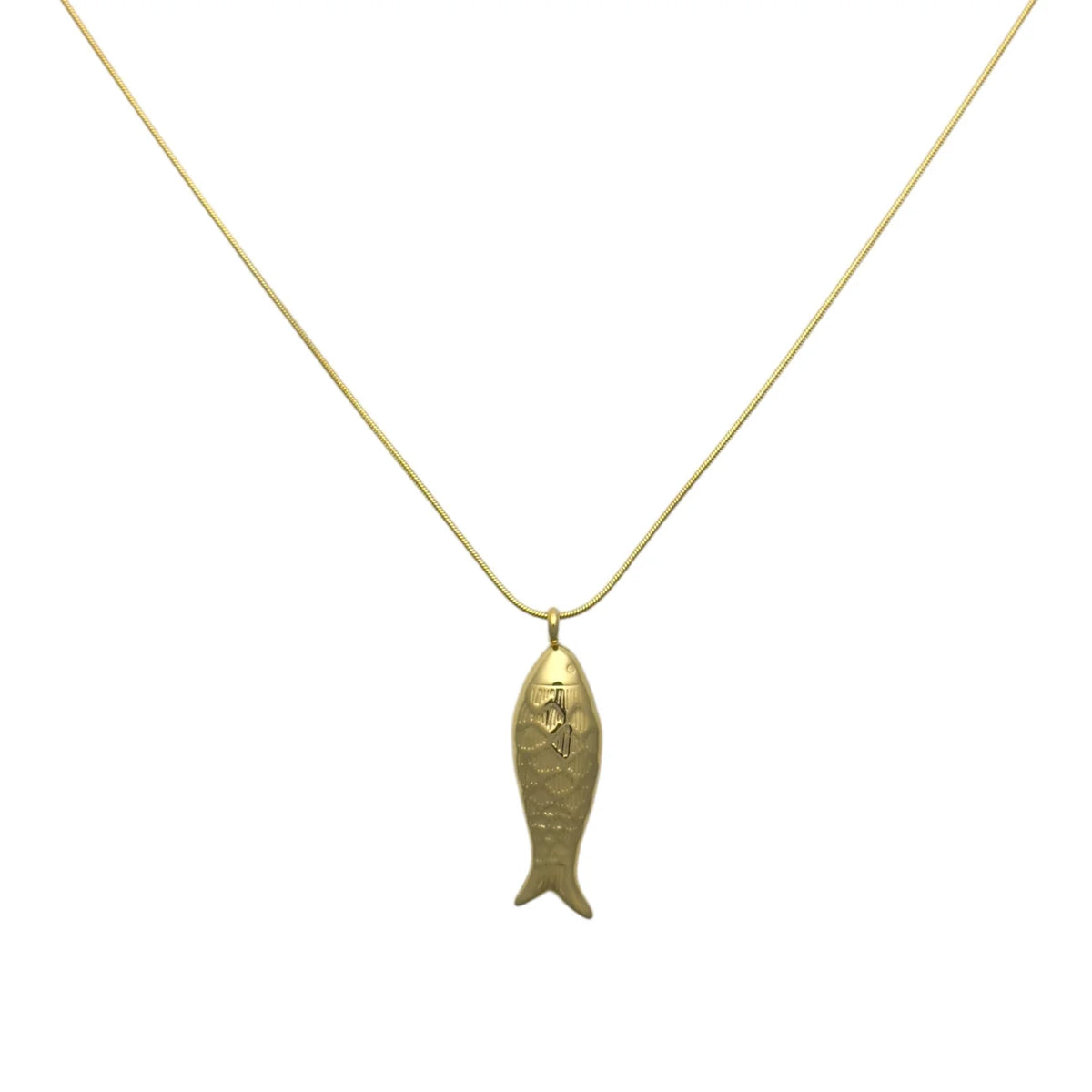 Cute Fish ketting