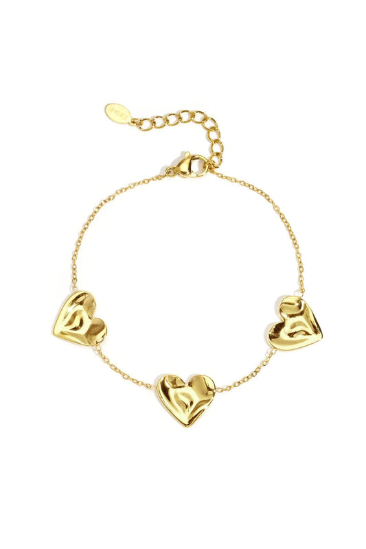 Triple Heart armband