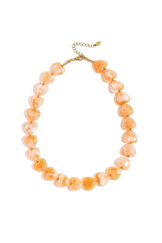 Oranje ketting