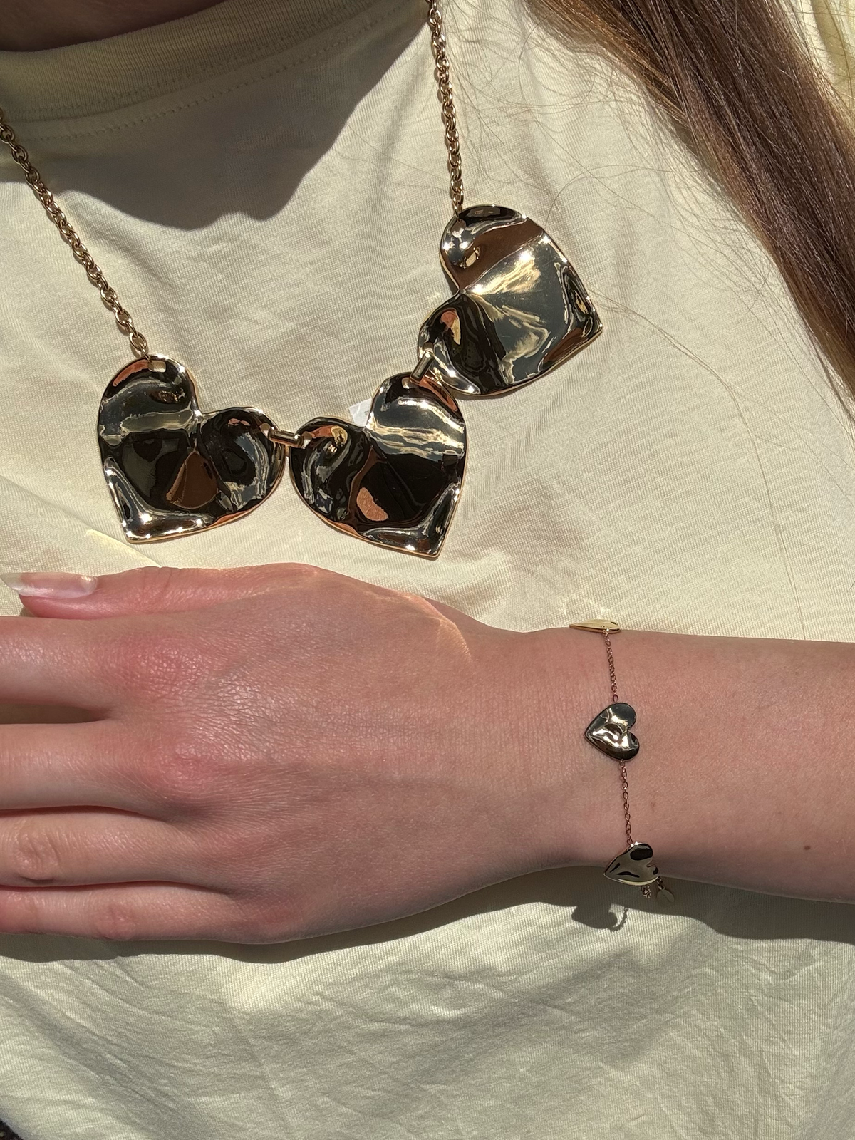 Triple Heart armband