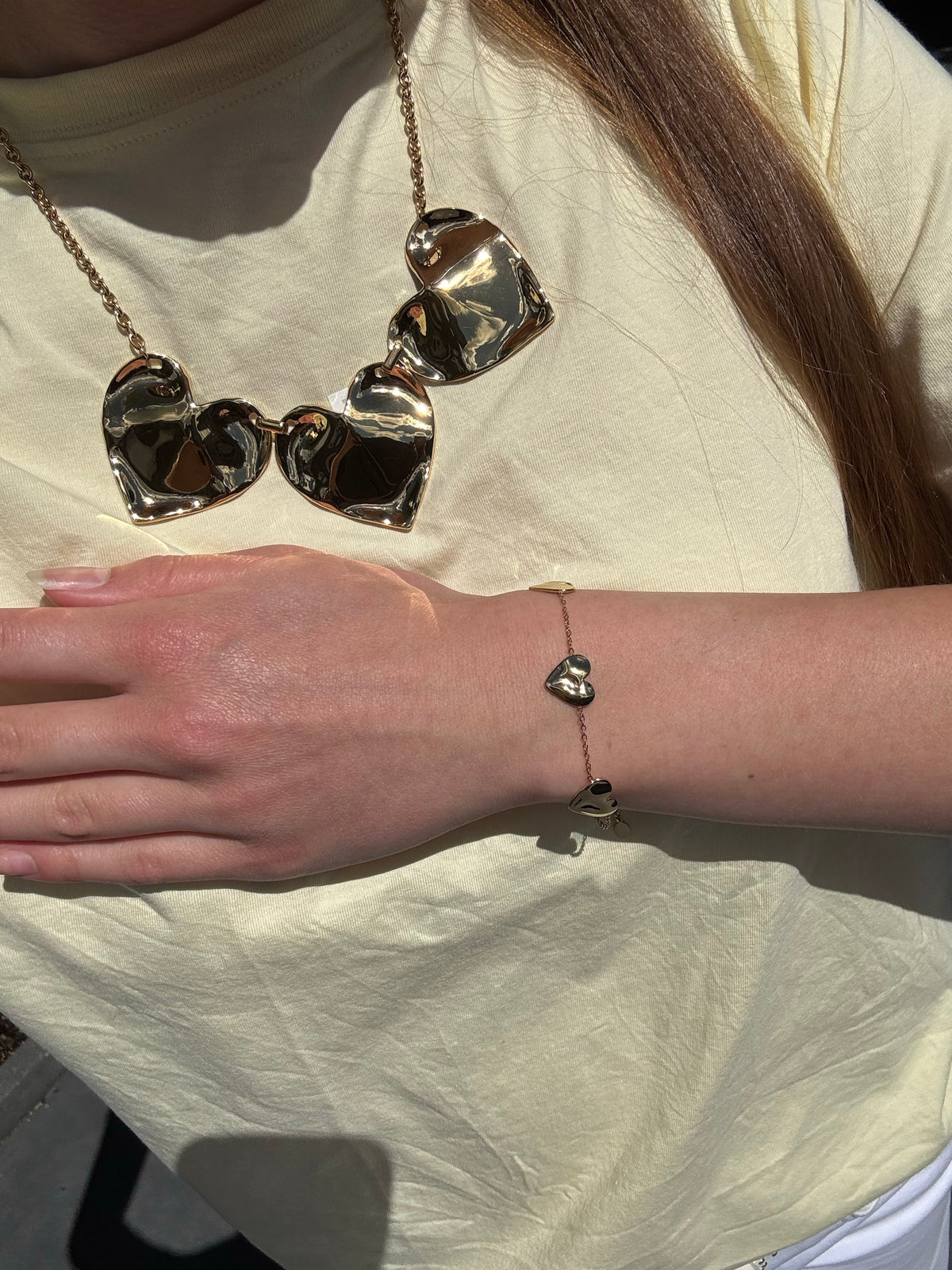 Triple Heart ketting
