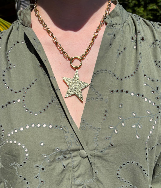 Stylebyster ketting