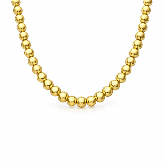 Goldy Beads ketting