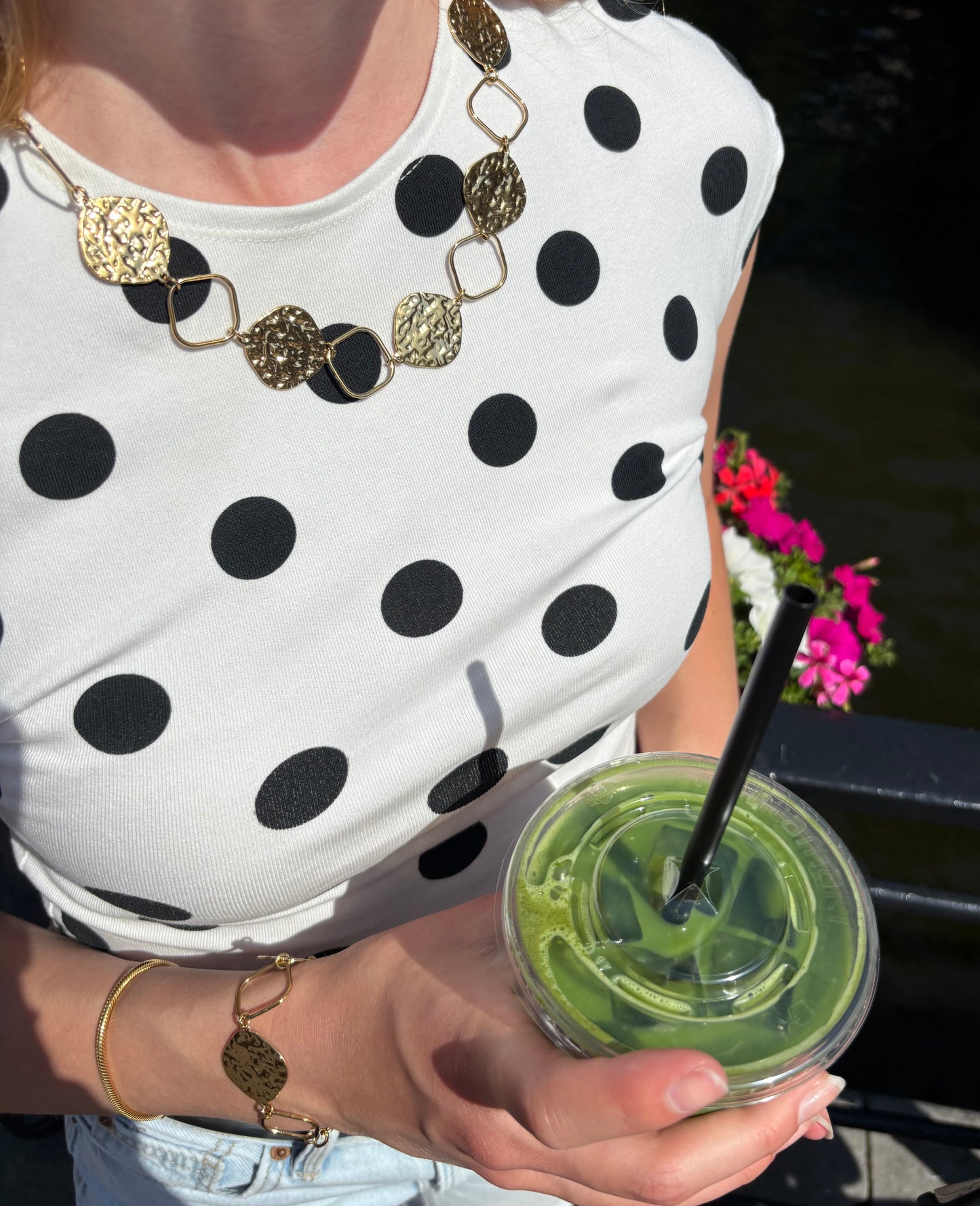 Gold Coin ketting