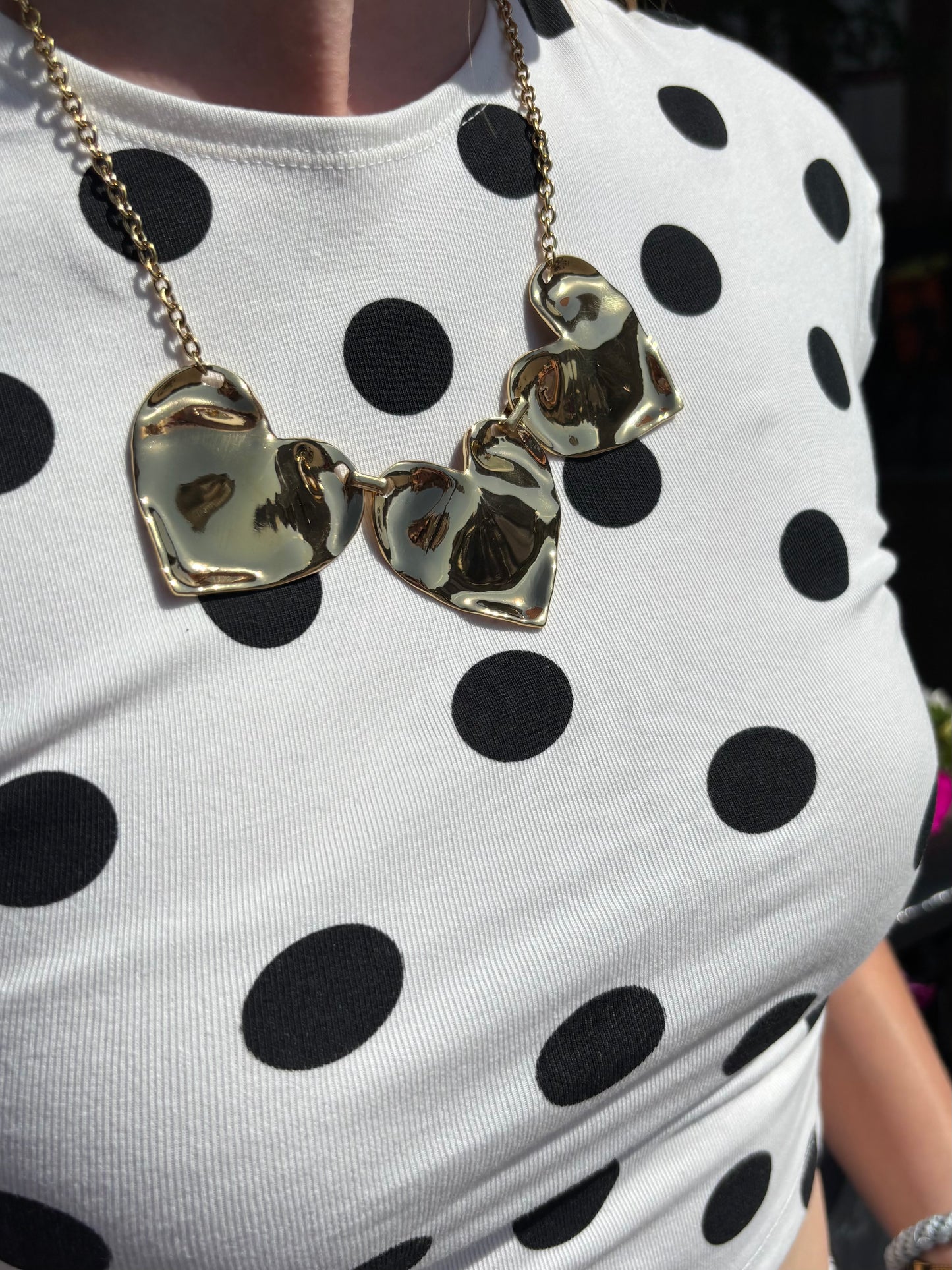 Triple Heart ketting
