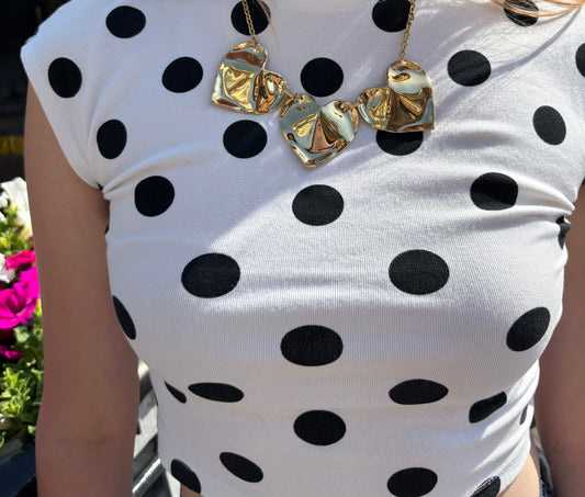 Triple Heart ketting