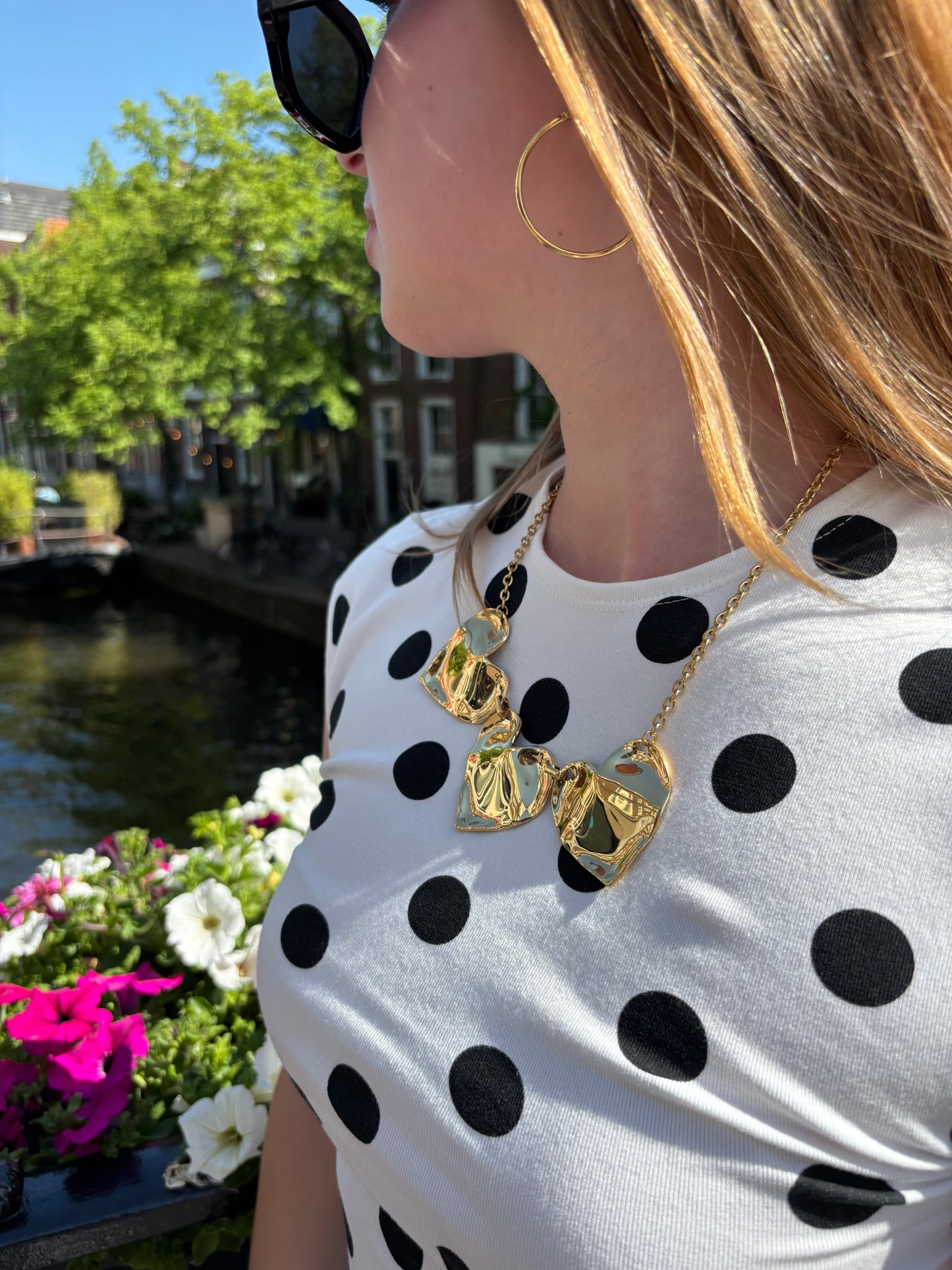Triple Heart ketting