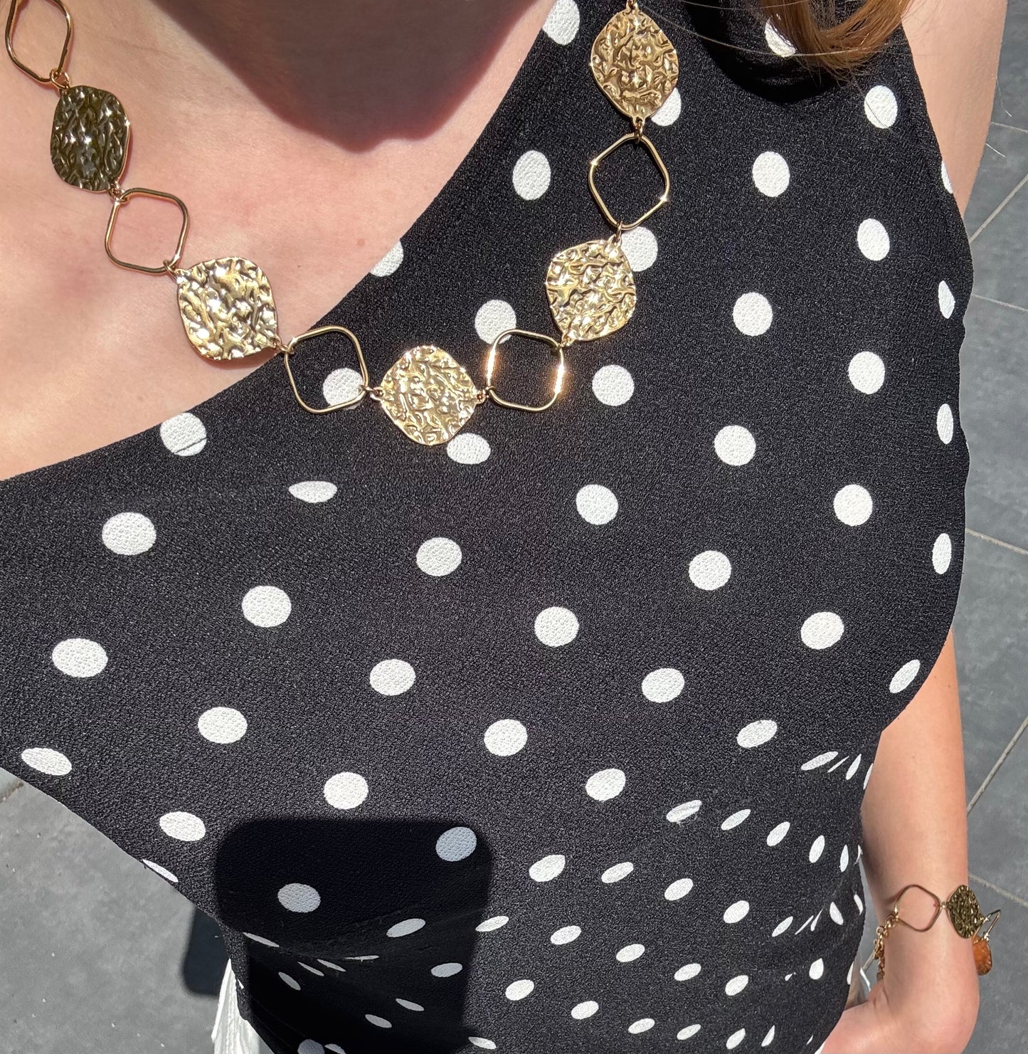 Gold Coin ketting
