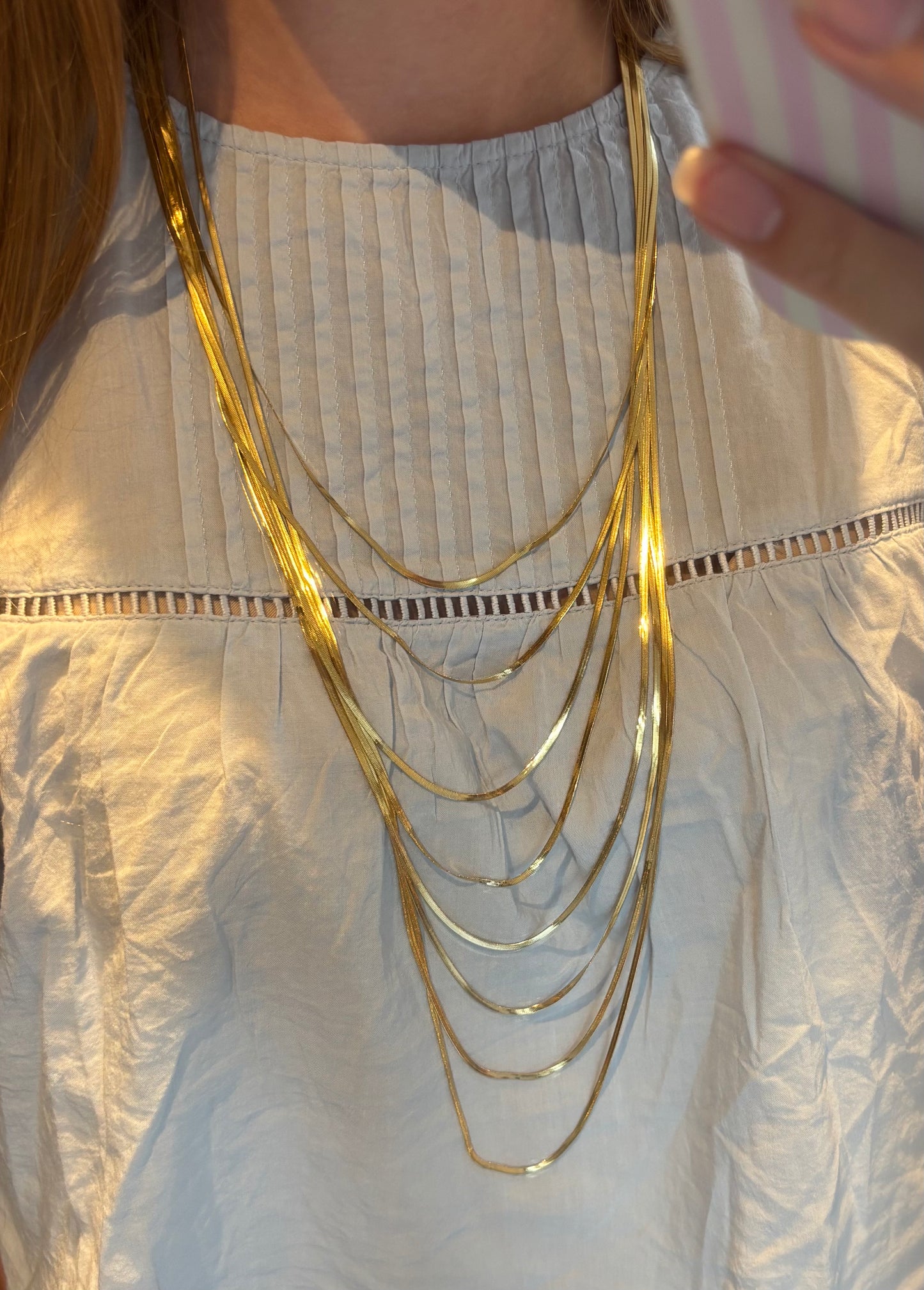 Layered ketting