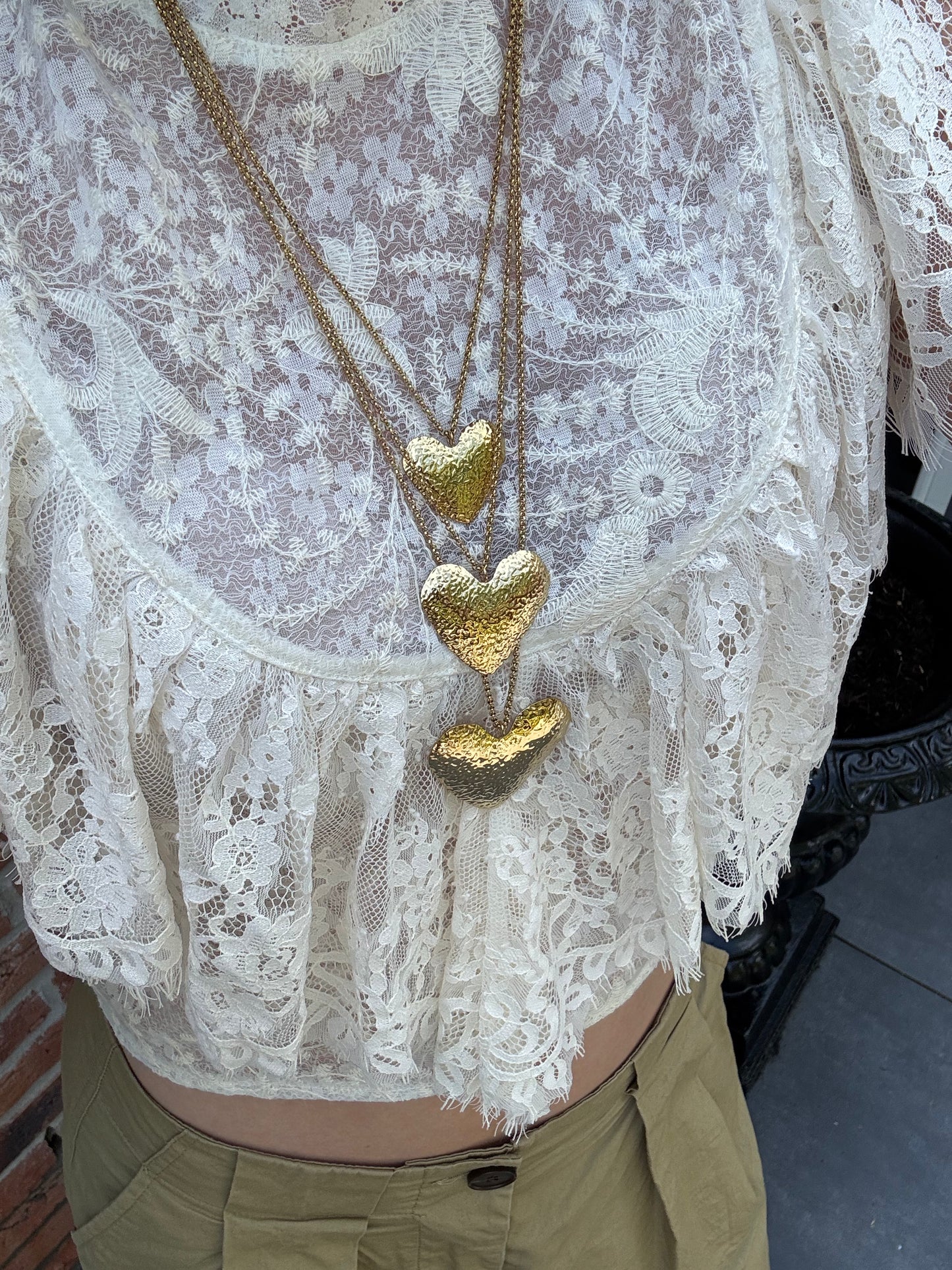 Layered Love ketting