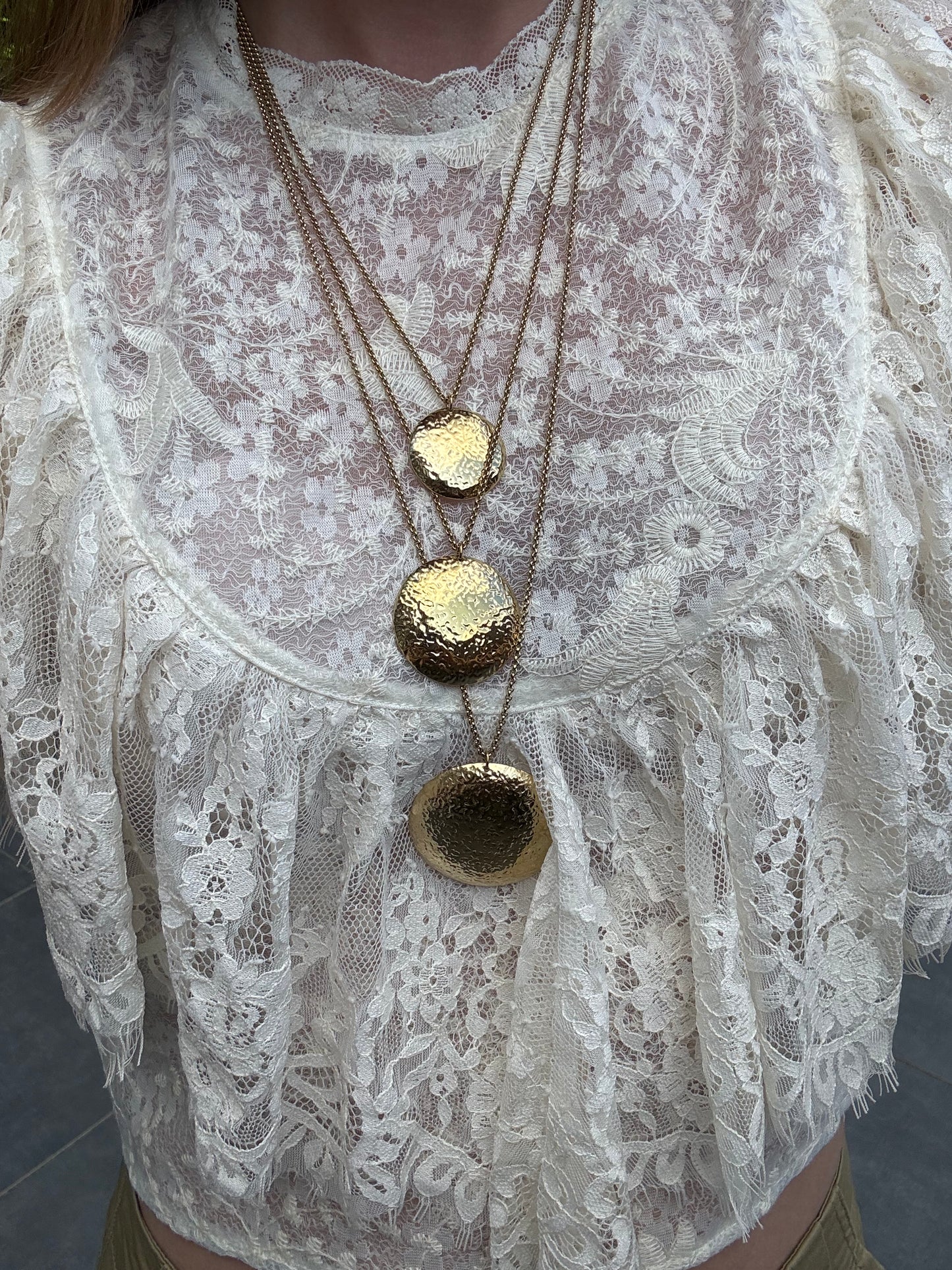 Triple Dot ketting