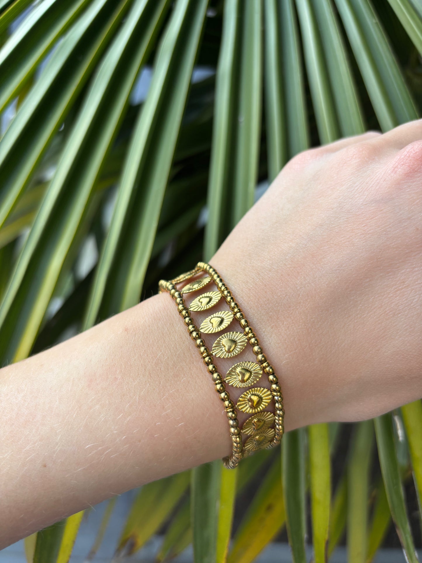 Boho Love armband