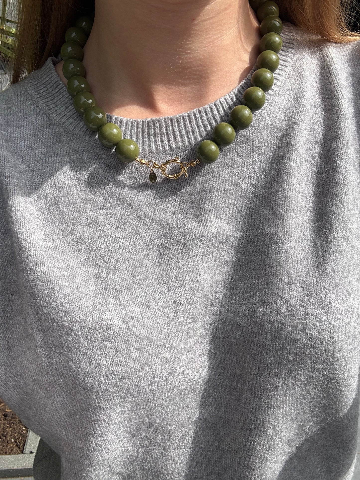 Green Balls ketting