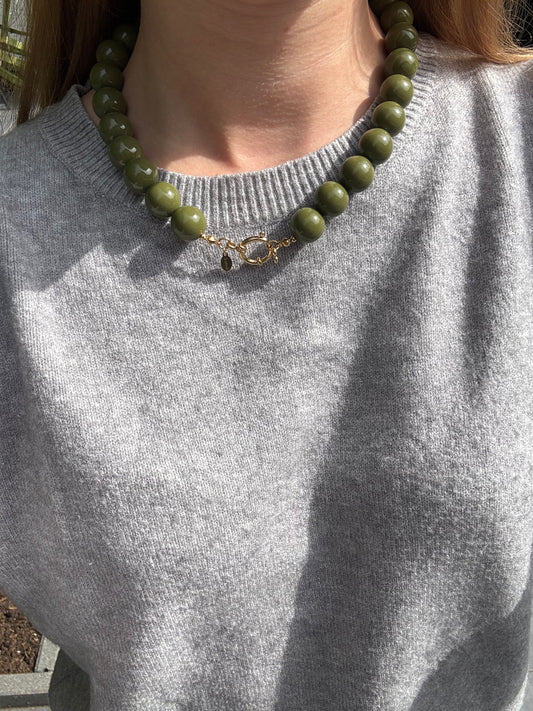 Green Balls ketting