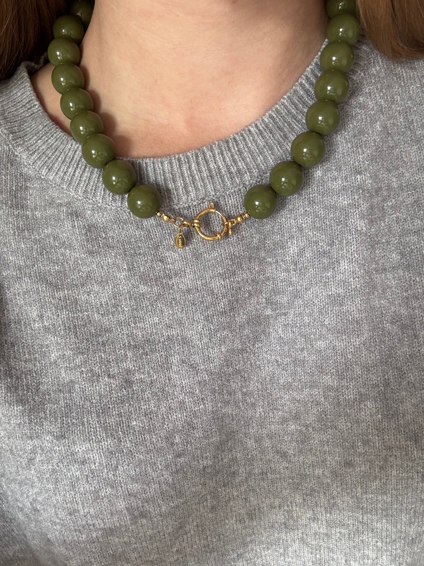 Green Balls ketting