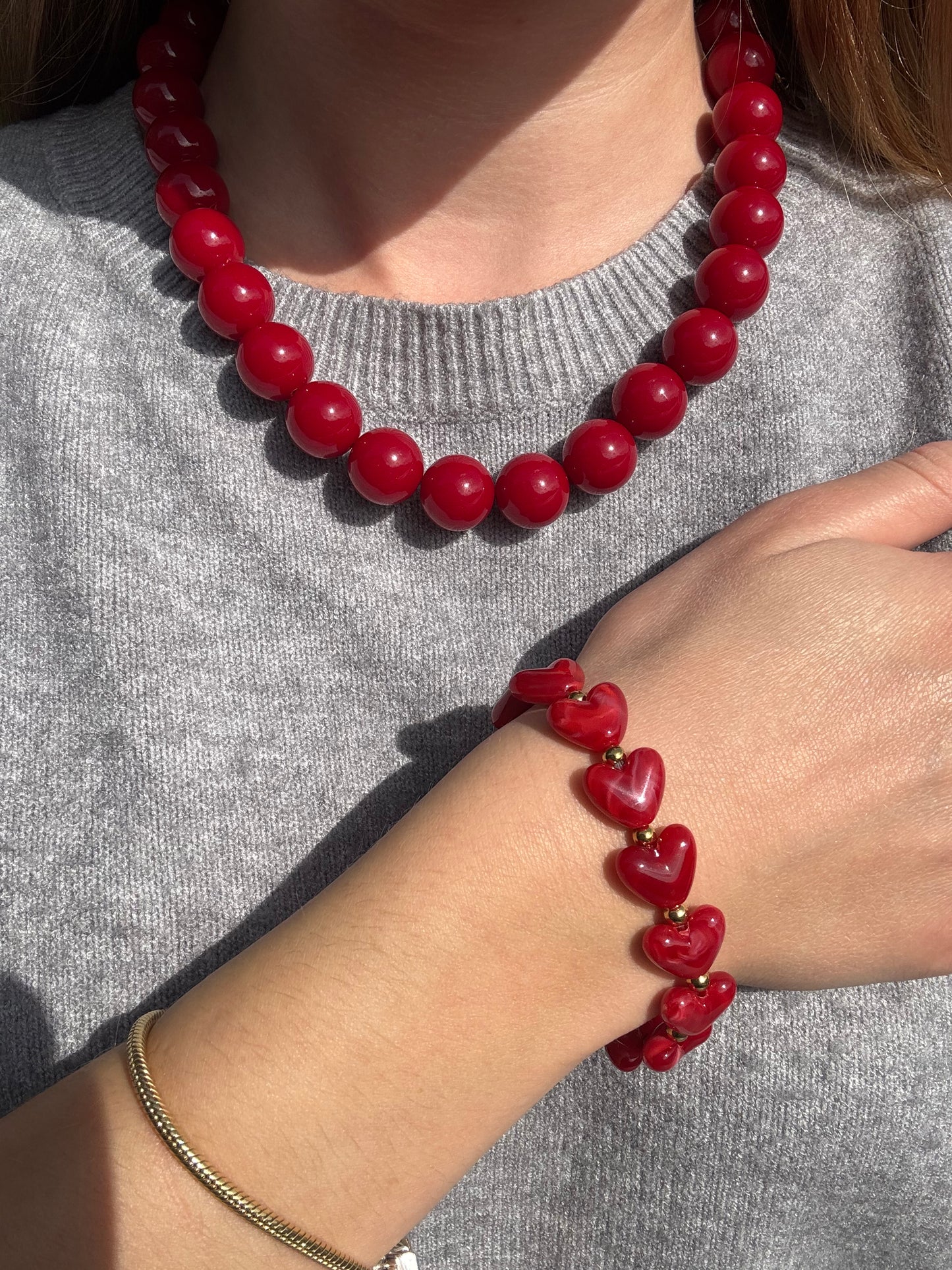 Red Balls ketting