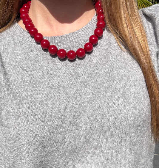 Red Balls ketting