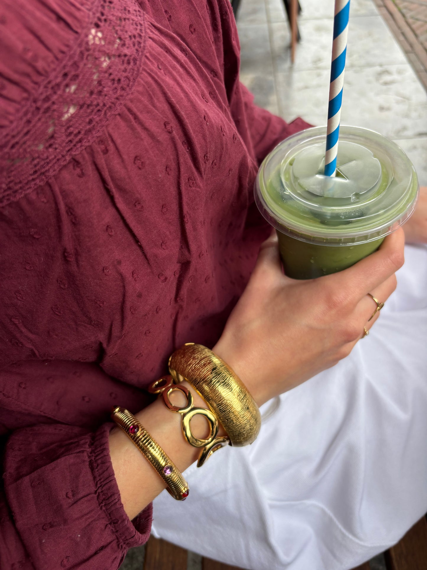 Chunky bangle